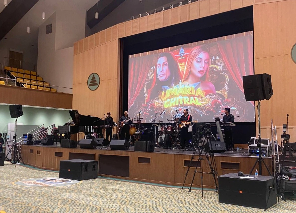 Stage And Backstage Setup Image 1