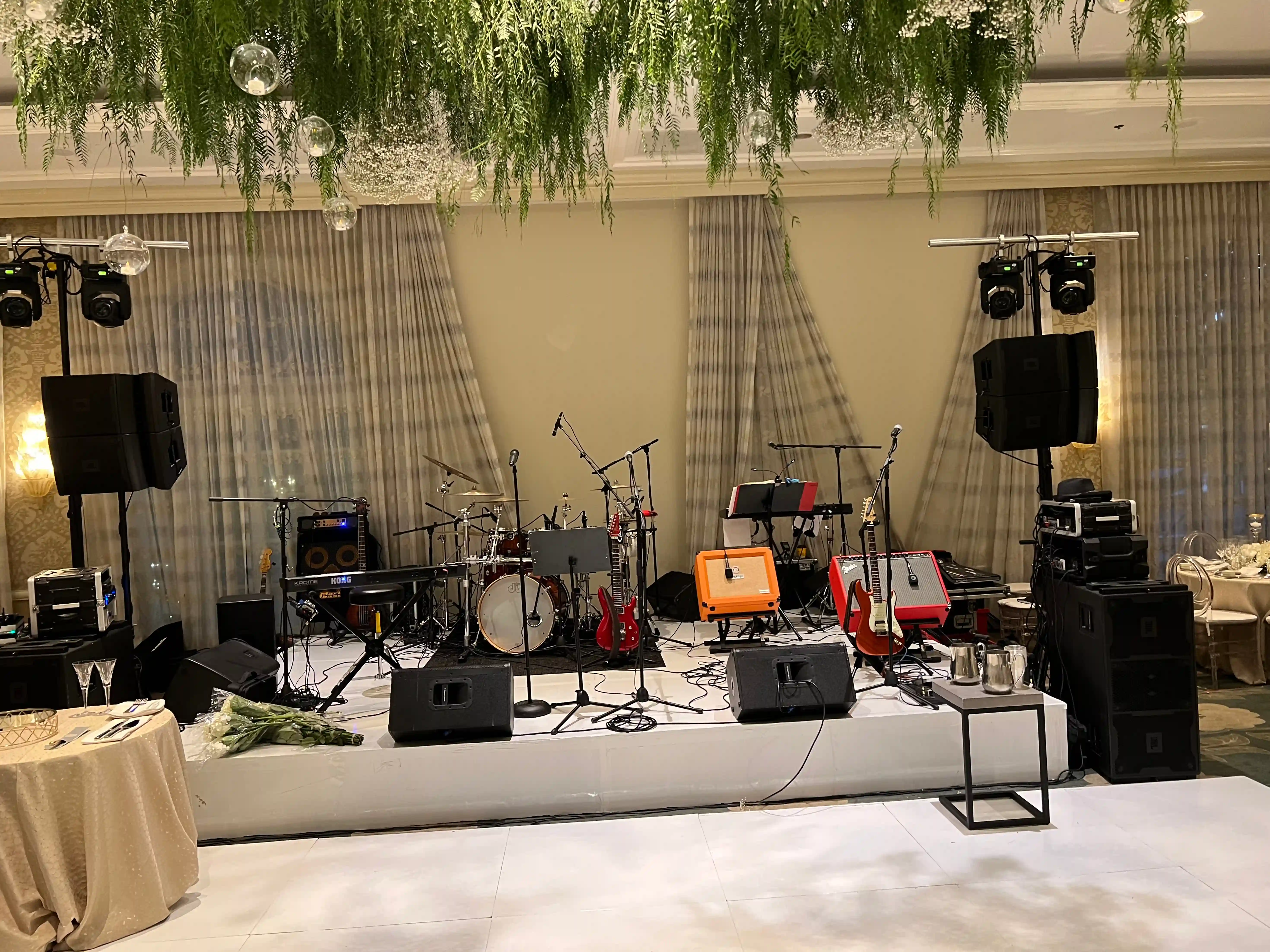 Stage And Backstage Setup Image 3